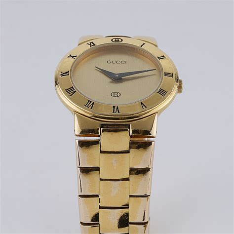 gucci watch 3300l 3300 ladies for sale 